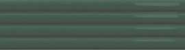 Настенная плитка PLINTO OUT GREEN GLOSS 10.7x54.2 от DNA Tiles (Испания)