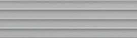 Настенная плитка PLINTO IN GREY MATT 10.7x54.2 от DNA Tiles (Испания)