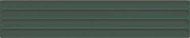 Настенная плитка PLINTO IN GREEN MATT 10.7x54.2 от DNA Tiles (Испания)