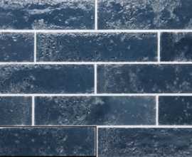 Настенная плитка PUKKA WHALE BLUE 6.4x26 от APE Ceramica (Испания)