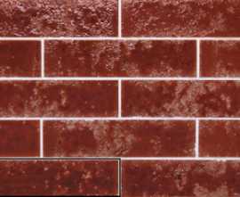 Настенная плитка PUKKA TERRACOTTA 6.4x26 от APE Ceramica (Испания)