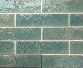 Настенная плитка PUKKA TEAL BLUE 6.4x26 от APE Ceramica (Испания)