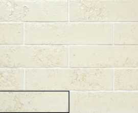 Настенная плитка PUKKA RICE CREAM 6.4x26 от APE Ceramica (Испания)