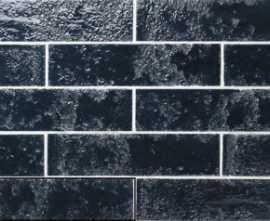 Настенная плитка PUKKA PRUSSIAN BLUE 6.4x26 от APE Ceramica (Испания)