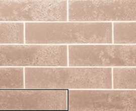 Настенная плитка PUKKA PALE ROSE 6.4x26 от APE Ceramica (Испания)