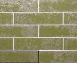 Настенная плитка PUKKA MOSS GREEN 6.4x26 от APE Ceramica (Испания)