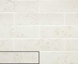 Настенная плитка PUKKA COTTON WHITE 6.4x26 от APE Ceramica (Испания)