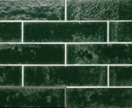 Настенная плитка PUKKA BASIL GREEN 6.4x26 от APE Ceramica (Испания)