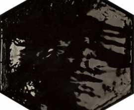 Керамогранит RAIN NERO HEX 19.8x22.8 от Prissmacer (Испания)