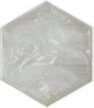 Керамогранит RAIN GRIGIO HEX 19.8x22.8 от Prissmacer (Испания)