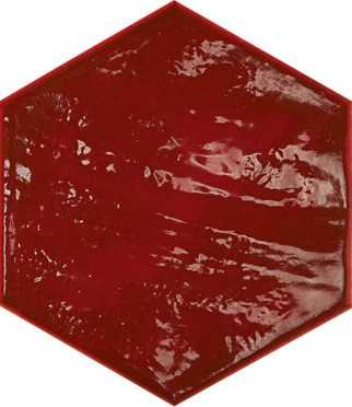 Керамогранит RAIN BORDEAUX HEX 19.8x22.8 от Prissmacer (Испания)