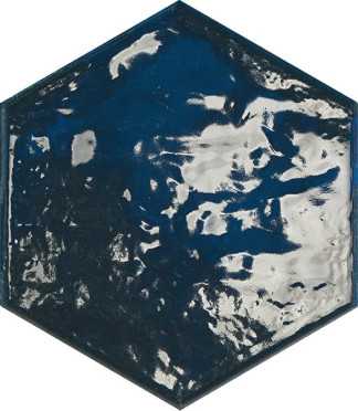 Керамогранит RAIN BLUE HEX 19.8x22.8 от Prissmacer (Испания)