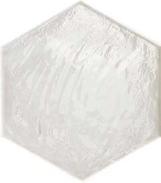 Керамогранит RAIN BIANCO HEX 19.8x22.8 от Prissmacer (Испания)