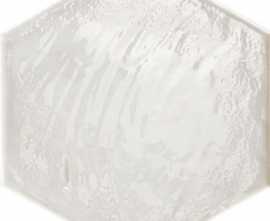Керамогранит RAIN BIANCO HEX 19.8x22.8 от Prissmacer (Испания)