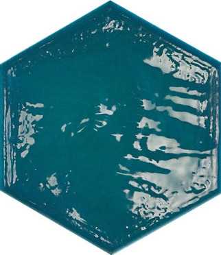 Керамогранит RAIN AQUAMARINE HEX 19.8x22.8 от Prissmacer (Испания)