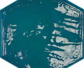 Керамогранит RAIN AQUAMARINE HEX 19.8x22.8 от Prissmacer (Испания)