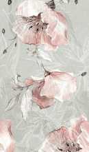 Настенная плитка SENSE FLORAL RET 35x100 от Love Tiles (Португалия)