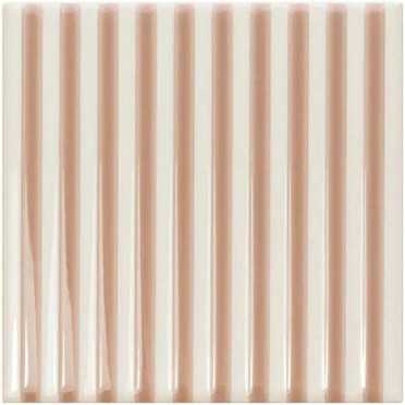 Настенная плитка TWISTER ER VAPOR TOFFEE (129330) 12.5x12.5 от WOW (Испания)
