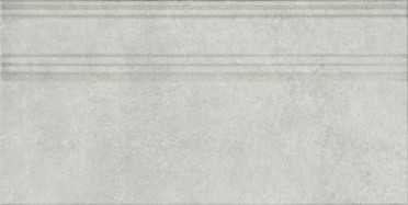 Плинтус Догана серый светлый матовый обрезной (FME021R) 20x40x16 от Kerama Marazzi (Россия)