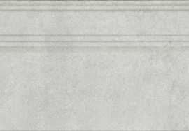 Плинтус Догана серый светлый матовый обрезной (FME021R) 20x40x16 от Kerama Marazzi (Россия)