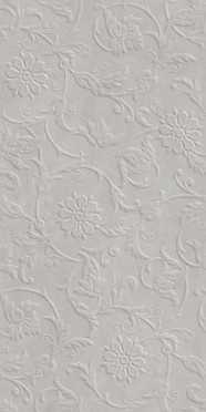 Настенная плитка Догана серый светлый матовый структура обрезной (48014R) 40x80x10 от Kerama Marazzi (Россия)