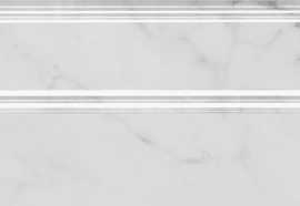 Плинтус Коррер белый глянцевый обрезной (FMA033R) 30x15x17 от Kerama Marazzi (Россия)
