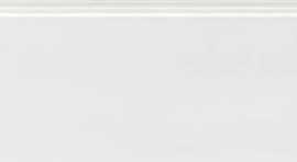 Плинтус Флориан белый матовый обрезной (FMF022R) 30x12x13 от Kerama Marazzi (Россия)