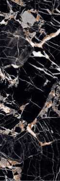 Слэб керамический ETNICO BLACK Polished 80x240x15 от Staro (Индия)