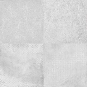 Керамогранит Magnus Gris Decor рет. 60x60 от Ocean Ceramic (Индия)