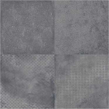 Керамогранит Magnus Graphite Decor рет. 60x60 от Ocean Ceramic (Индия)