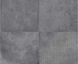 Керамогранит Magnus Graphite Decor рет. 60x60 от Ocean Ceramic (Индия)