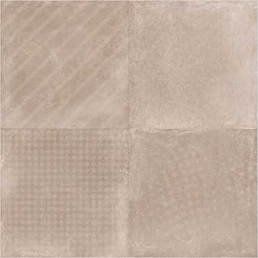 Керамогранит Geo Brown Decor рет. 60x60 от Ocean Ceramic (Индия)