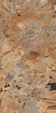 Керамогранит Breccia Fantastico Brown 80x160 от Maimoon Ceramica (Индия)
