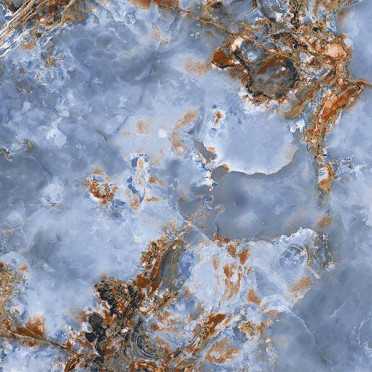 Керамогранит AGYARO Blue High Glossy 60x60 от ITC (Индия)
