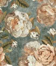 Керамогранит ALCHYMIE FLOWERY GREEN NATURALE RETTIFICATO (133482) 60x120 от Naxos Ceramica (Италия)