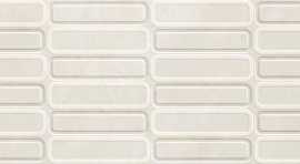 Настенная плитка ALURE OVAL IVORY 30x75x0.8 от Cifre Ceramica (Испания)