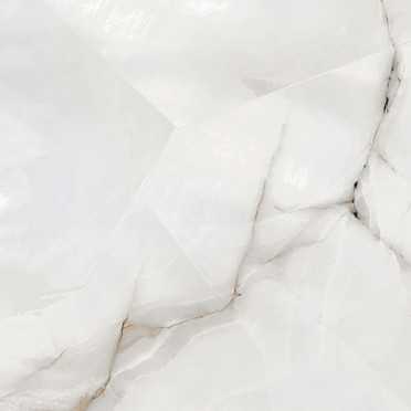 Керамогранит ARISTON Onyx White Sugar 60x60 от ITC (Индия)