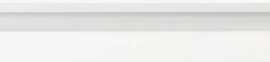 Плинтус BELLAGIO ZOCALO BIANCO (A042004) 10x60 от APE Ceramica (Испания)
