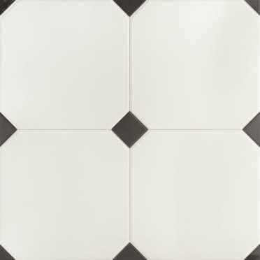Керамогранит Betera Black-White R 58x58 от El Molino (Испания)
