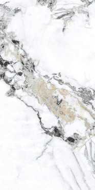 Керамогранит Bianco Gold full body  polished (gold) (BHW-0035) 60x120x0.8 от Basconi Home (Китай)