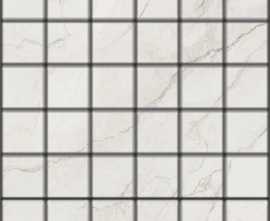 Мозаика Bolgheri Stone Mosaico White Nat Ret (196111) 30x30 от AVA Ceramica (Италия)