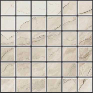 Мозаика Bolgheri Stone Mosaico Beige Nat Ret (196112) 30x30 от AVA Ceramica (Италия)