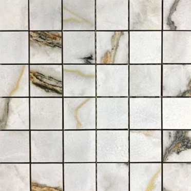 Мозаика CARBIS Gold Mosaic MT 30x30 от Keratile-KTL (Испания)