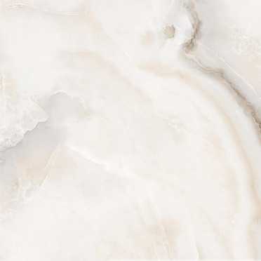 Керамогранит CLOUDY Onyx White Sugar 60x60 от ITC (Индия)