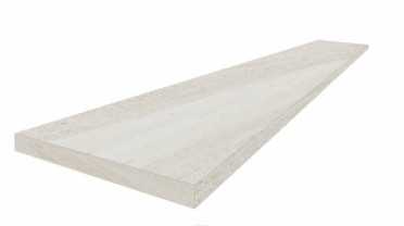 Угловая ступень CONTEA WHITE SCAL. ANG.SX левая (620070002574) 33x60 от ColiseumGres (Россия)