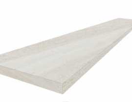 Угловая ступень CONTEA WHITE SCAL. ANG.SX левая (620070002574) 33x60 от ColiseumGres (Россия)
