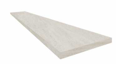 Угловая ступень CONTEA WHITE SCAL. ANG.DX правая (620070002572) 33x60 от ColiseumGres (Россия)