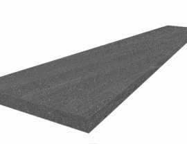 Угловая ступень CONTEA GREY SCAL. ANG.SX левая (620070002575) 33x60 от ColiseumGres (Россия)
