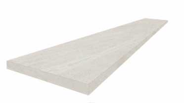 Угловая ступень CONTEA WHITE SCAL. ANG.SX левая (620070002568) 33x120 от ColiseumGres (Россия)