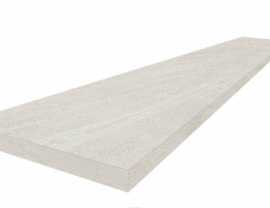 Угловая ступень CONTEA WHITE SCAL. ANG.SX левая (620070002568) 33x120 от ColiseumGres (Россия)
